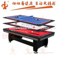 2016 hot selling Table Tennis INTERNATIONAL Kicker billard table 3 in1 table billiard